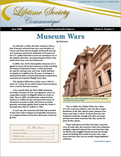 Museum Wars