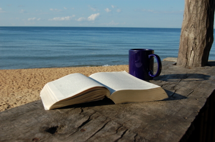 Our Own Bookstore on the Beach in Mexico