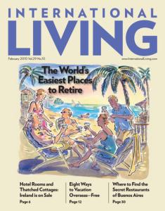 February 2010 Issue of International Living (pdf)