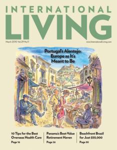 March 2010 Issue of International Living