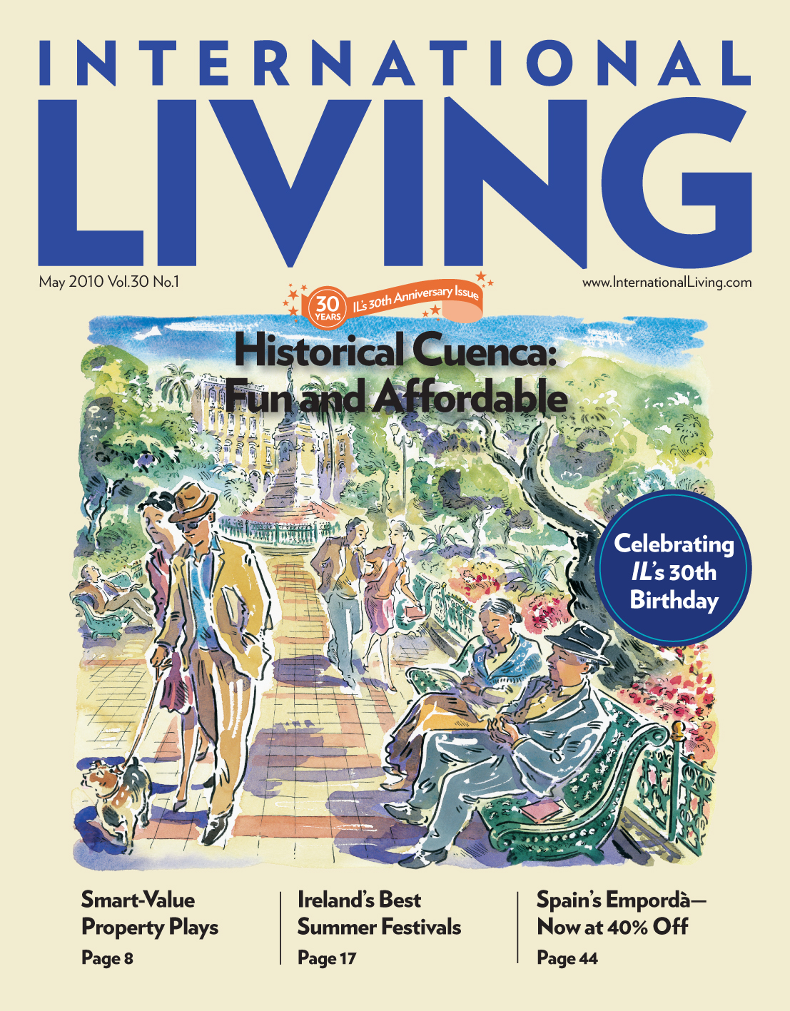 Download Your May 2010 International Living Issue