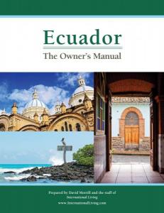 Ecuador: The Owner's Manual (2010 Edition)