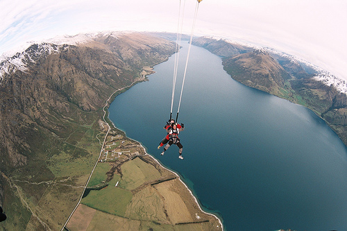 “I Always Swore I would Never Skydive”