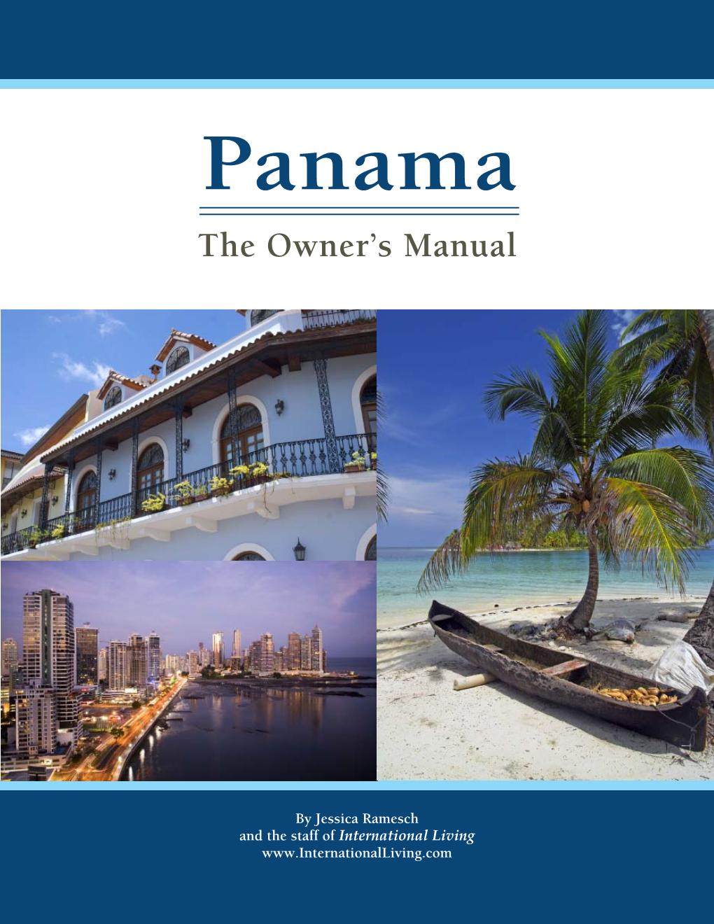 Panama: The Owner's Manual (2010 Edition)