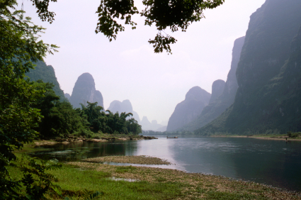 Elephants, dragons, rice fields, pagodas, karaoke, and edible puppies—going it alone in China’s Guangxi province