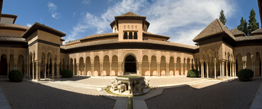 Baking under Andalusian skies in Granada, Spain