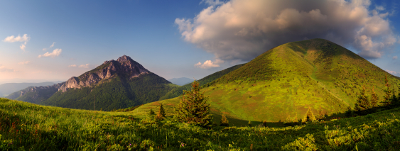 Slovakia's seasons and scenery