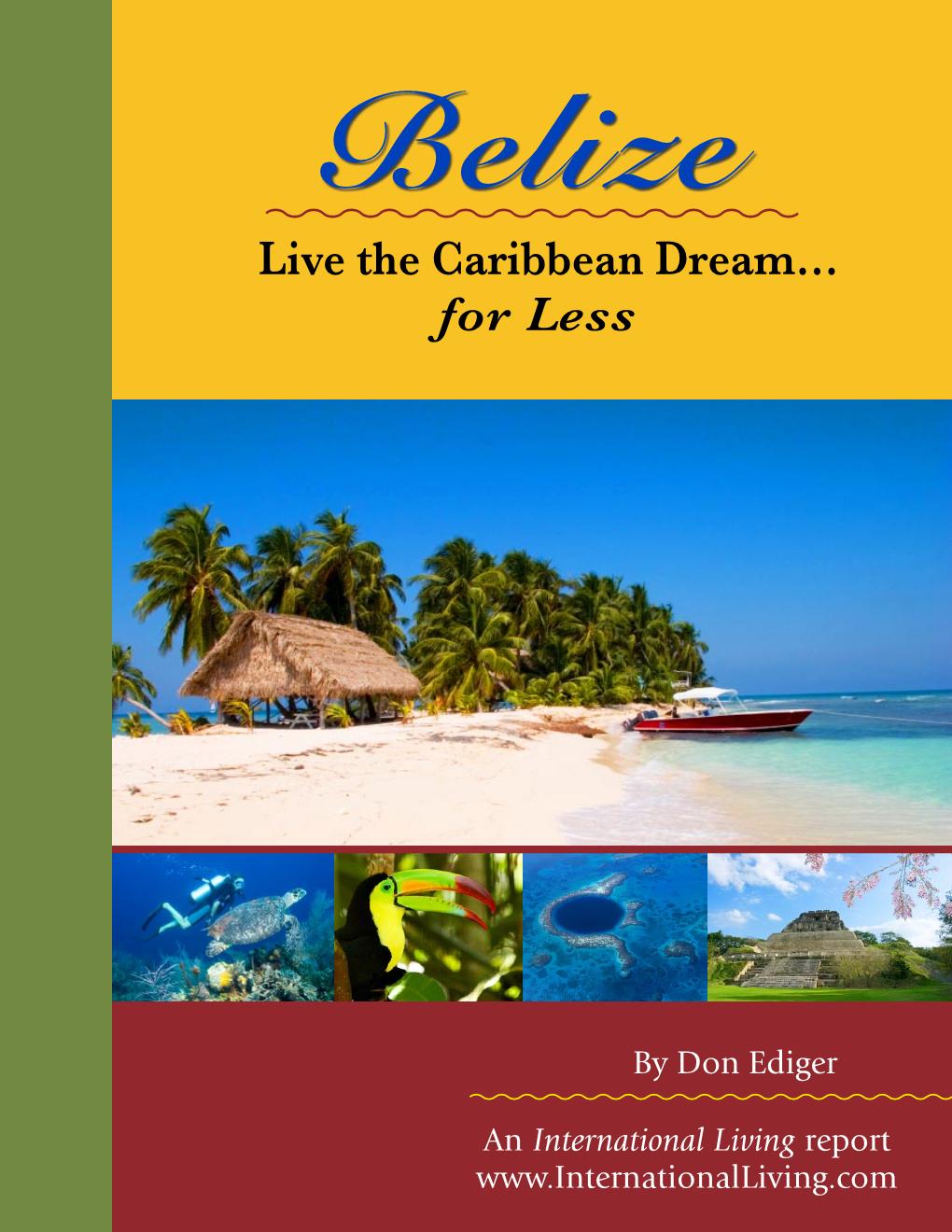 Belize: Live the Caribbean Dream...for Less