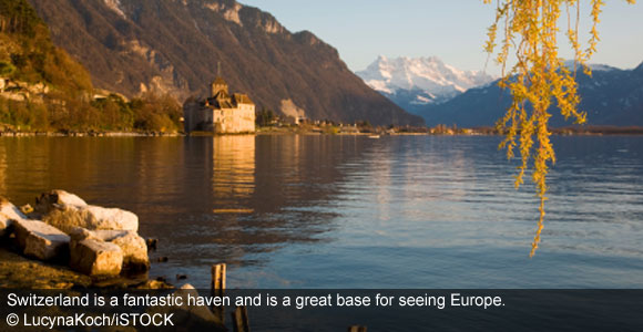 Living Lake-Side In Switzerland