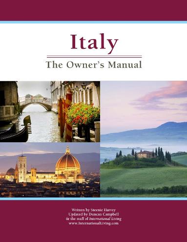 Italy: The Owner’s Manual 2011