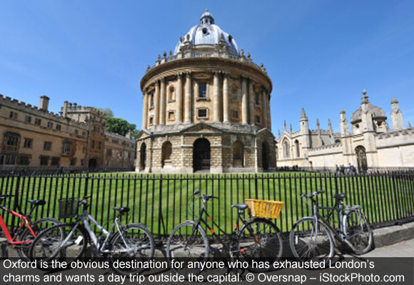 When You've Exhausted London's Charms, Day Trip to Oxford