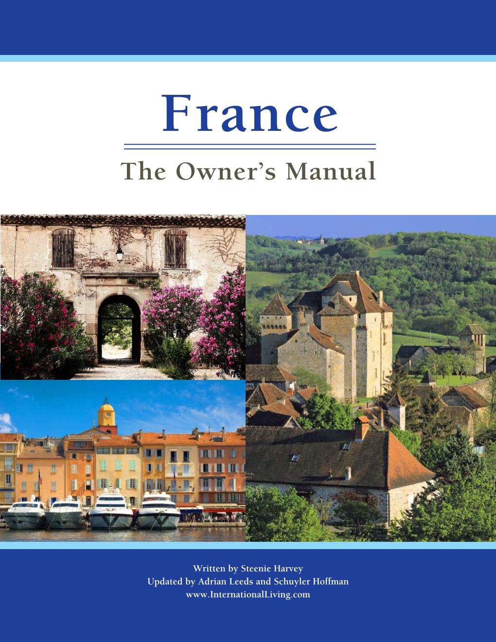 France: The Owner's Manual 2011