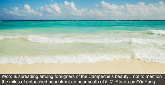 Snowbird? Try Seaside Campeche