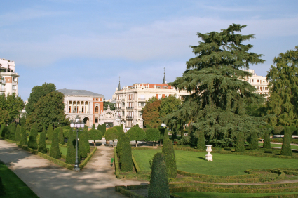 Retiro Park, Madrid, Spain