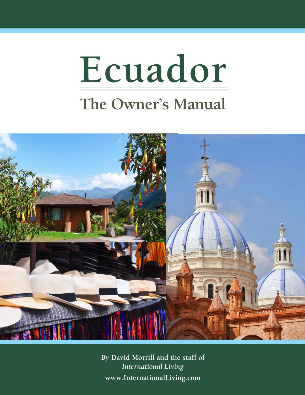 Ecuador: The Owner's Manual (2011)