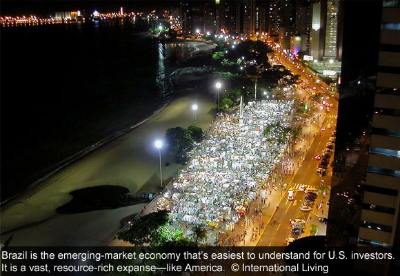 Copacabana Beach, Brazil