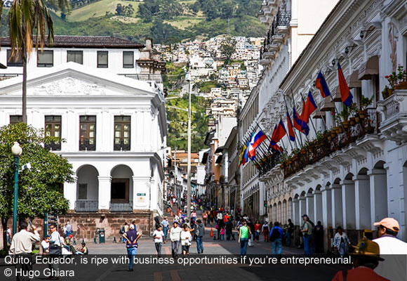 Tapping into Ecuador’s Rising Middle Class