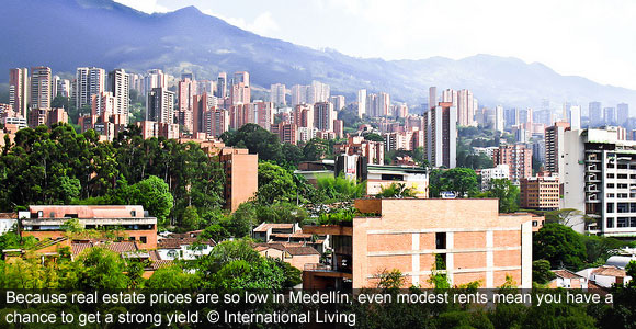 Get in Now for Big Yields in Medellín, Colombia