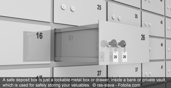 How – And Why – To Get A Safe Deposit Box Overseas