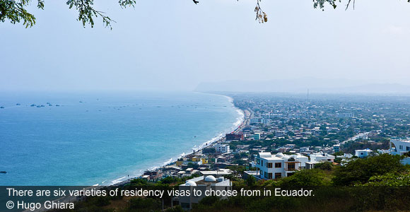 Visas and Residency Options in Ecuador