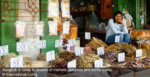 Bangkok’s Best Bargain Market