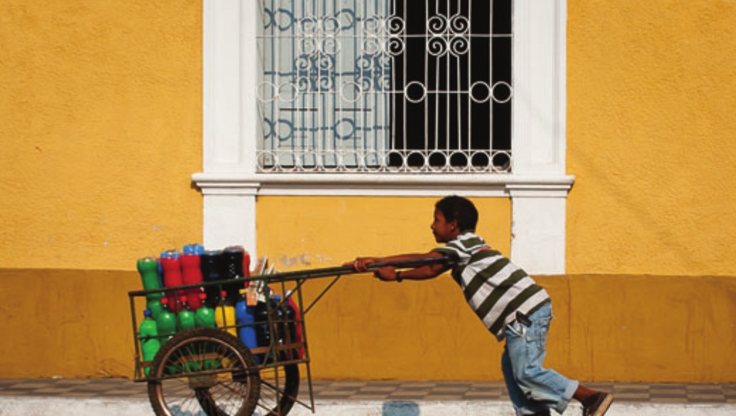 On the Way to Market in Granada