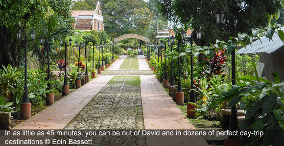 Three Rewarding Trips From David, Panama