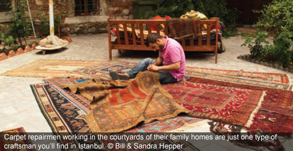 The Treasures of Istanbul's Side Streets