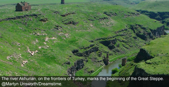 Across Anatolia by Dogu Express