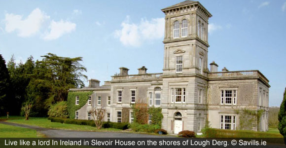 Live Like A Lord In Ireland—Huge Discounts On Mansions