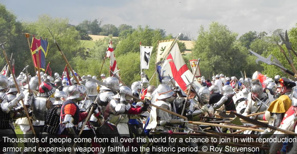 The Tewkesbury Medieval Festival