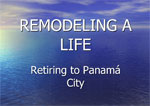 Remodeling: a Life and Apartment