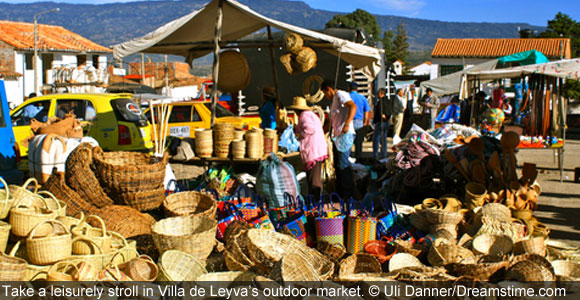 Colonial Colombia: Coffee, Yucca Bread  and the Magic of the Past