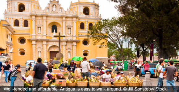 Mermaids And Convents In Guatemala