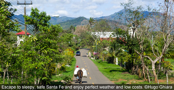 A Panama Mountain Chalet: $45,000