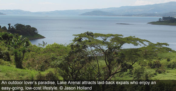 Try Arenal, Costa Rica, For Lake Views And A Tranquil Life