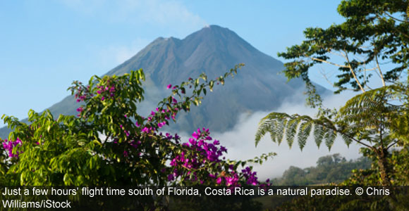 Volcanoes, Tropical Beaches... and a Trip to the Dentist?