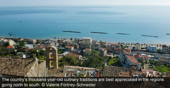 A Gastronomic Tour Of Italy’s Four Best Food Towns