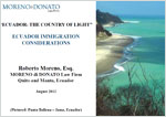 Ecuador Immigration Considerations