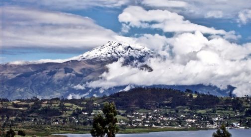 View of Cotacachi