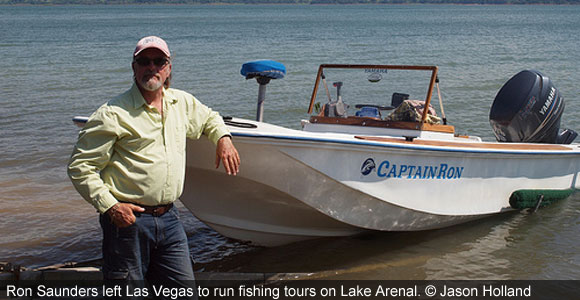 Fishing, Cigars, and Tranquil Lake Life