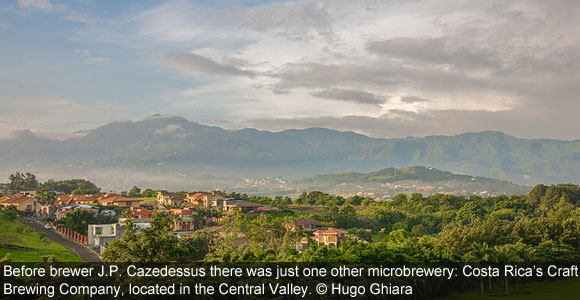 Micro Brewing in Costa Rica