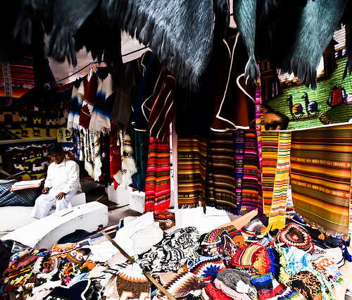 Finding Treasures in Otavalo, Ecuador