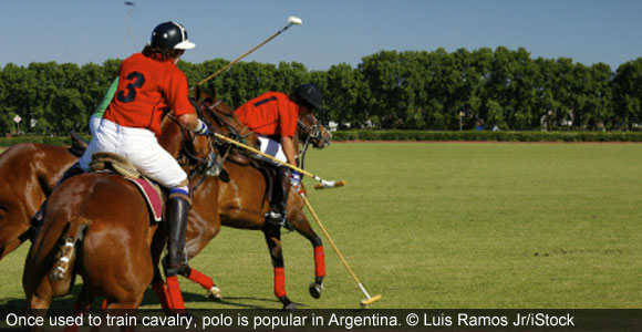 Manly Pursuits in Buenos Aires, Argentina