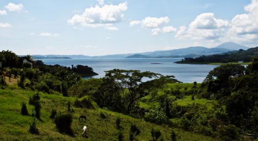 A view over Lake Arenal