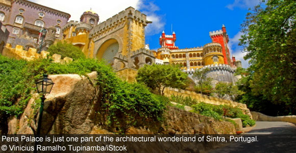 Sintra: Portugal’s “Glorious Eden”