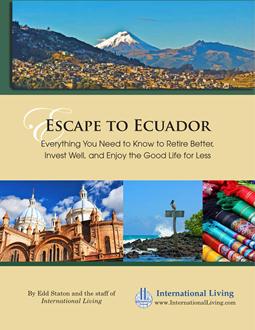 Escape to Ecuador + 2 Special Bonus Reports