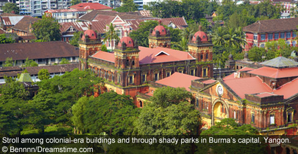 Doors Now Open In Burma’s “Lost-In-Time” City