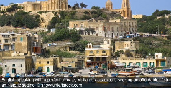 Mediterranean Malta: The Best of Europe on an English-Speaking Island