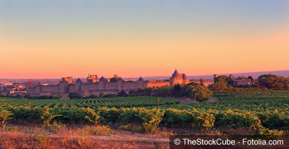 carcassonne-sunrise